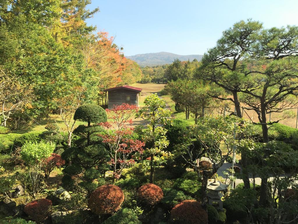 Yabukiso Hotel Yamanakako Exterior photo